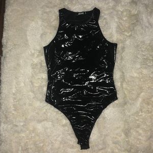 Latex bodysuit
